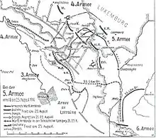 5. Armee August 1914