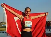 Ekaterina Guliyev – ausgeschieden als Fünfte des ersten Halbfinals