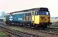 50 028 (D428) in Saltley (April 1987)