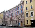 Institut  für Verkehrsingenieure, Moskowski-Prospekt 11, St. Petersburg