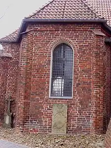 Lazaruskapelle von Osten