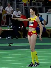 Ruth Beitia wurde Neunte (drei Ränge besser als 2002) – zwischen 2012 und 2016 folgten drei EM-Titel und 2016 der Olympiasieg