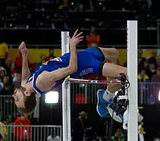 Konstandinos Baniotisgeteilter Rang 8 mit 2,28 m