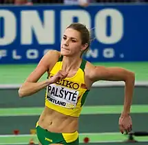 Airinė Palšytė – Rang dreizehn