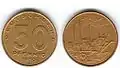 50-Pfennig-Münze