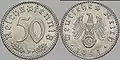 50 Rpf, 1941 (Aluminium)