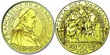 50 Euro Gold aus 2013