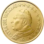50 Cent Vatikan 1. Serie