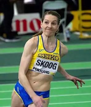 Sofie SkoogRang zehn mit 1,89 m