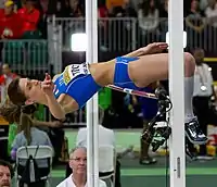 Alessia Trost – ebenfalls auf dem geteilten sechsten Rang