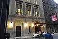 Der Eingangsbereich in der East 60th Street