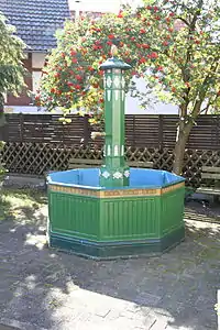 Brunnen in Kubach