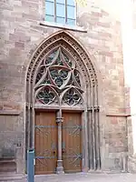Spätgotisches Südportal