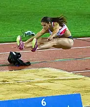 Vizeeuropameisterin Ivana Španović