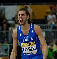 Gianmarco Tamberi wurde wie Kynard Achter