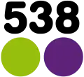 Variante des aktuellen Senderlogos