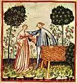 Gaudia. Biblioteca Casanatense, Rom (15. Jh.)