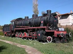 56.914 im Eisenbahnmuseum Çamlık (2002)