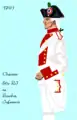 Uniform des 56e régiment d’infanterie de ligne 1791–1792