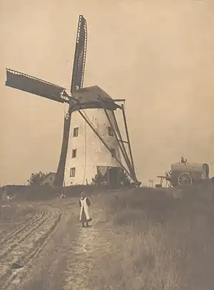 Zustand 1909, Foto Erwin Quedenfeldt