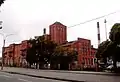 Nord-Wolchow-Umspannwerk (1923–1926, Genrich Graftios Projekt), Poljustrowski Prospekt 46, St. Petersburg