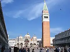 Markusdom in Venedig