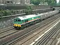59 002 in den Farben von Mendip Rail (2004)