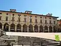Die Loggia Vasari in Arezzo