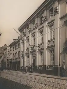 Eigentum des Gemälde-Restaurateurs Josef Lorenz Spinrath, Foto Erwin Quedenfeldt (1909)