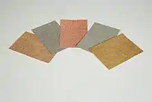Gesinterte Metallfasern