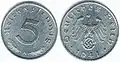 5 Rpf, 1941 (Zink)