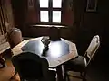 Bauernhaus, obere oder bessere Stube, 17. Jh.