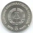 1975 – Internationales Jahr der Frau Wertseite