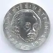 Albert Einstein Bildseite