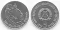 5-Mark-Gedenkmünze der DDR (1982)