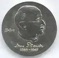 5-Mark-Gedenkmünze der DDR zum 125. Geburtstag (1983)