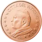 5 Cent Vatikan 1. Serie