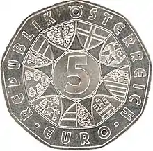 5 Euro Wertseite (2002)