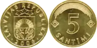5 Santīmi