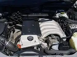 OM 606 D30 LA in einer 210er-E-Klasse