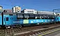 Panoramawagen der Schweizerischen Bundesbahnen, diente als Sitzwagen 1. Klasse