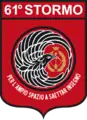 Aktuelles Wappen(wie ehemalige Jagdfliegerschule Castiglione del Lago)
