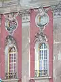 Frannzösische Fenster am Neuen Palais (Potsdam-Sanssouci), 1763–1769