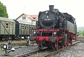 64 491 der Dampfbahn Fränkische Schweiz, Mai 2006