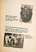 Katze im Ausstellungsführer „Entartete Kunst“