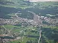 Goldau gesehen von der Rigi Kulm