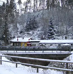 Jägerthal in seinem östlichen Bereich
