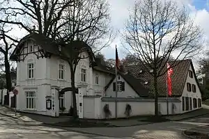 Die Kaisermühle in Viersen