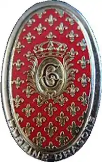 Abzeichen des Regiments