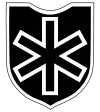 Truppenkennzeichen der 6. SS-Gebirgs-Division „Nord“